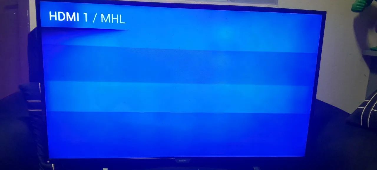 Tv smart 43p COM DEFEITO PHILIPS  - Foto 4