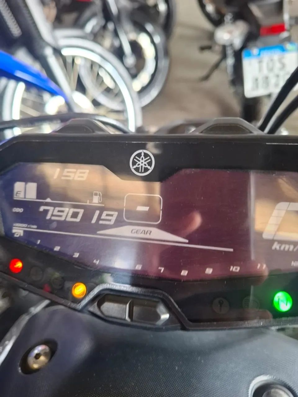 Yamaha Mt07 2018 - Foto 3