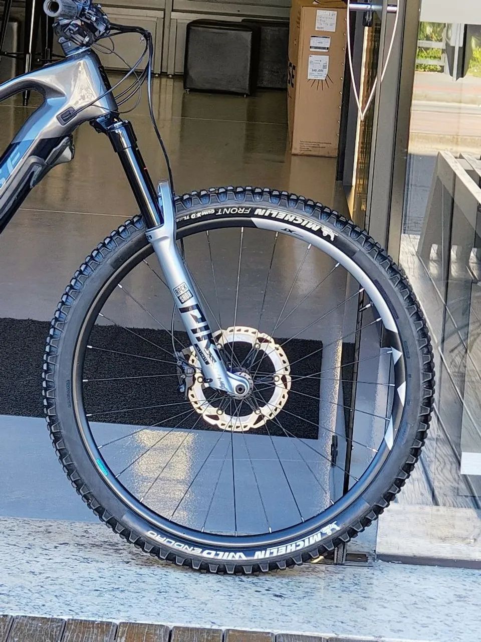 Sense Exalt e-Trail Evo Carbon Bike Eletrica  - Foto 4