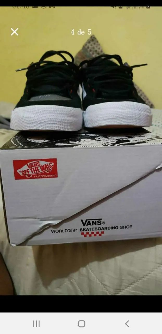 Tenis vans skate 2 - Foto 3
