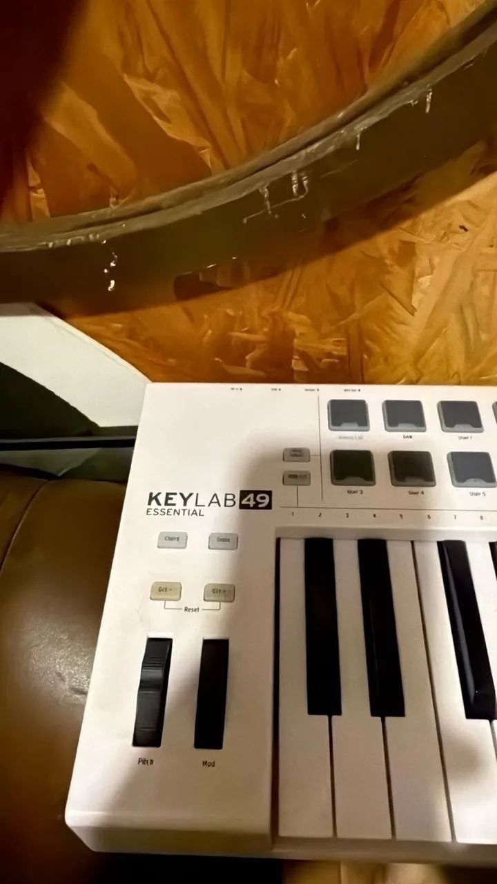 Teclado controlador  - Foto 2