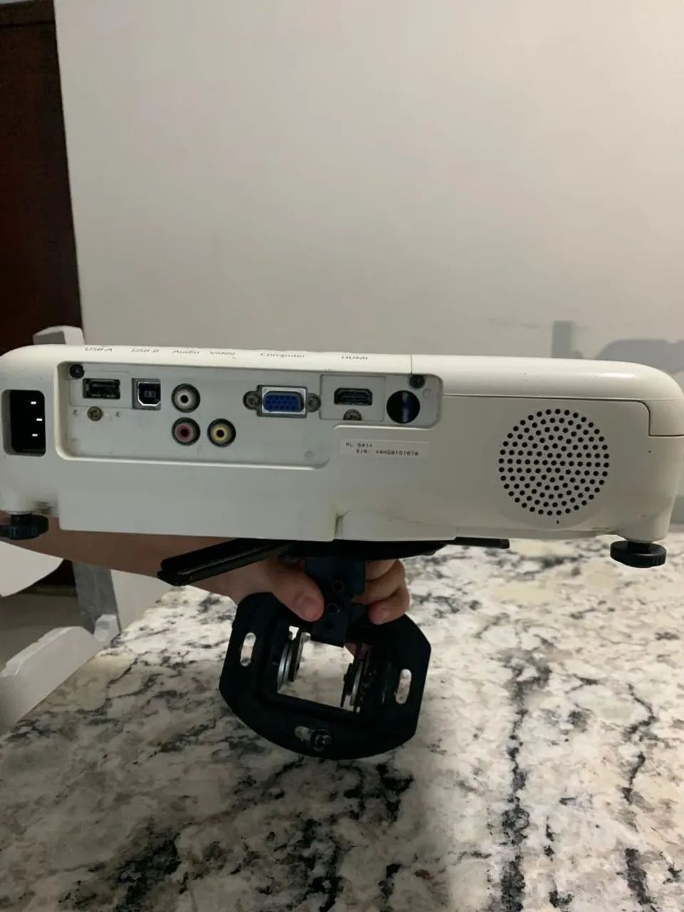 Data show Epson com suporte pra teto - Foto 5