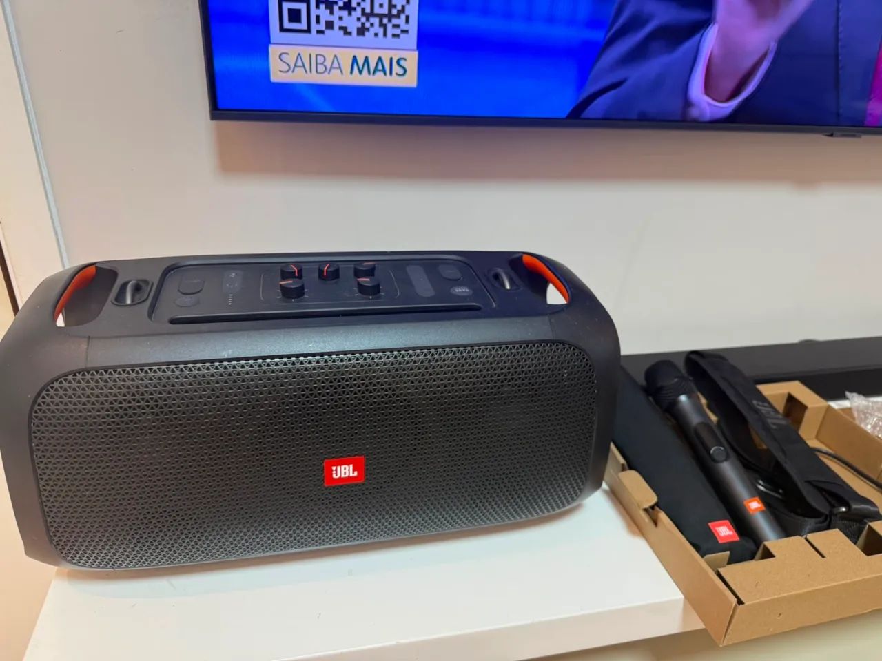 jbl party box on the go - Foto 2