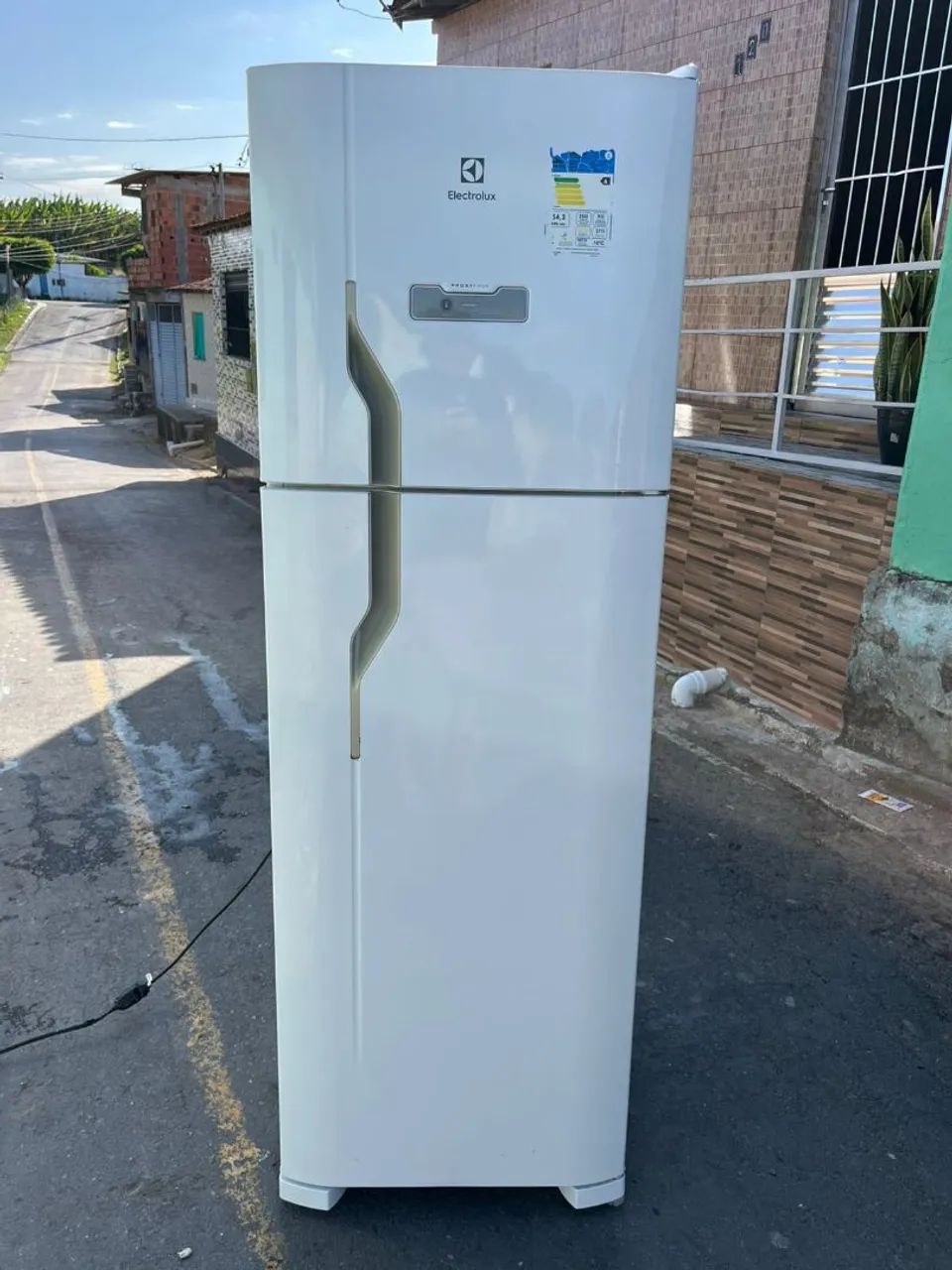 Geladeira Electrolux 