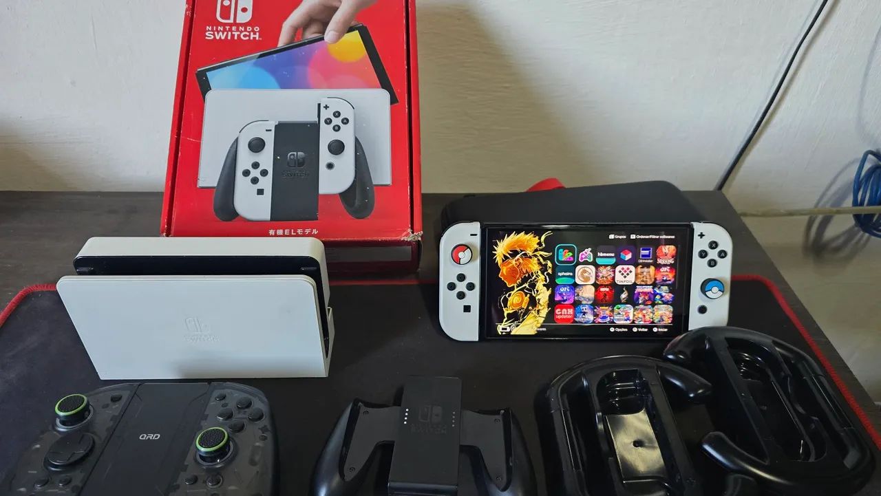 Nintendo Switch Oled ( Desbloqueado )