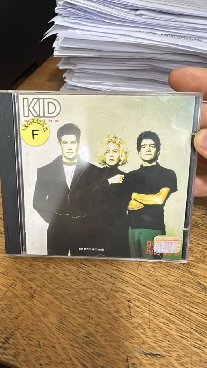 cd kid abelha greatest hits 80 - CDs, DVDs etc - Consolação, São