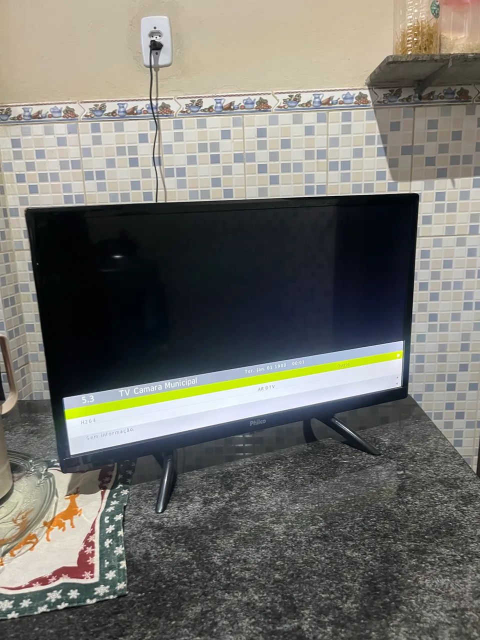 Televisão de 28 polegadas 