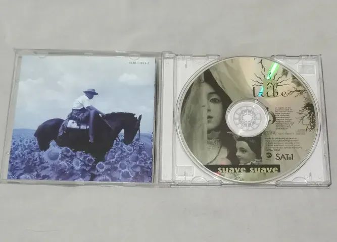 CD B-Tribe Suave Suave New Edition 1996 Deborah Blando Importado - Foto 3