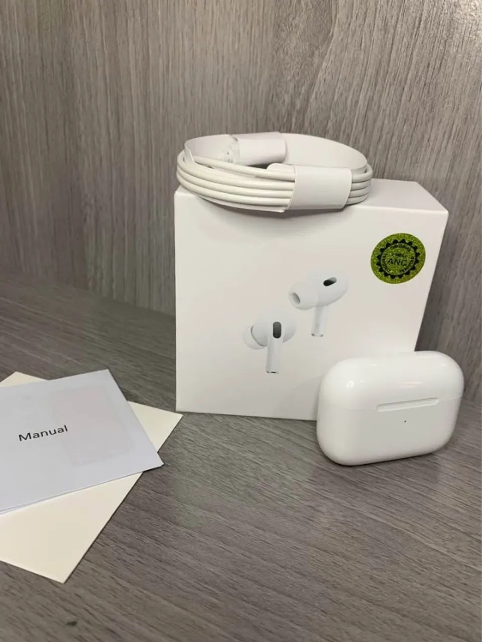  Fone Bluetooth Tipo Air Pods Pro - Foto 3