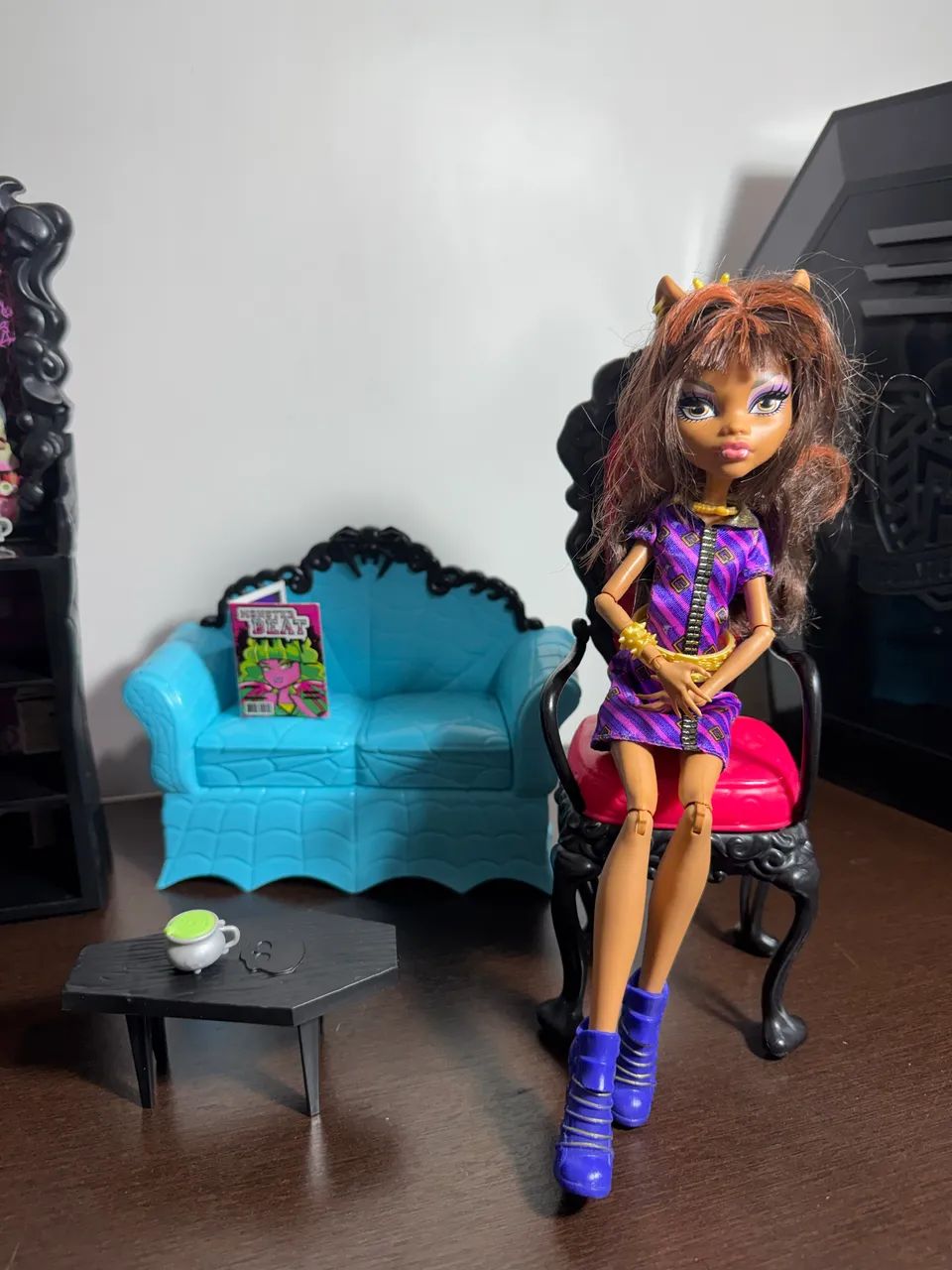 Clawdeen Wolf - Coffin Bean (Cafeteria) - Foto 2