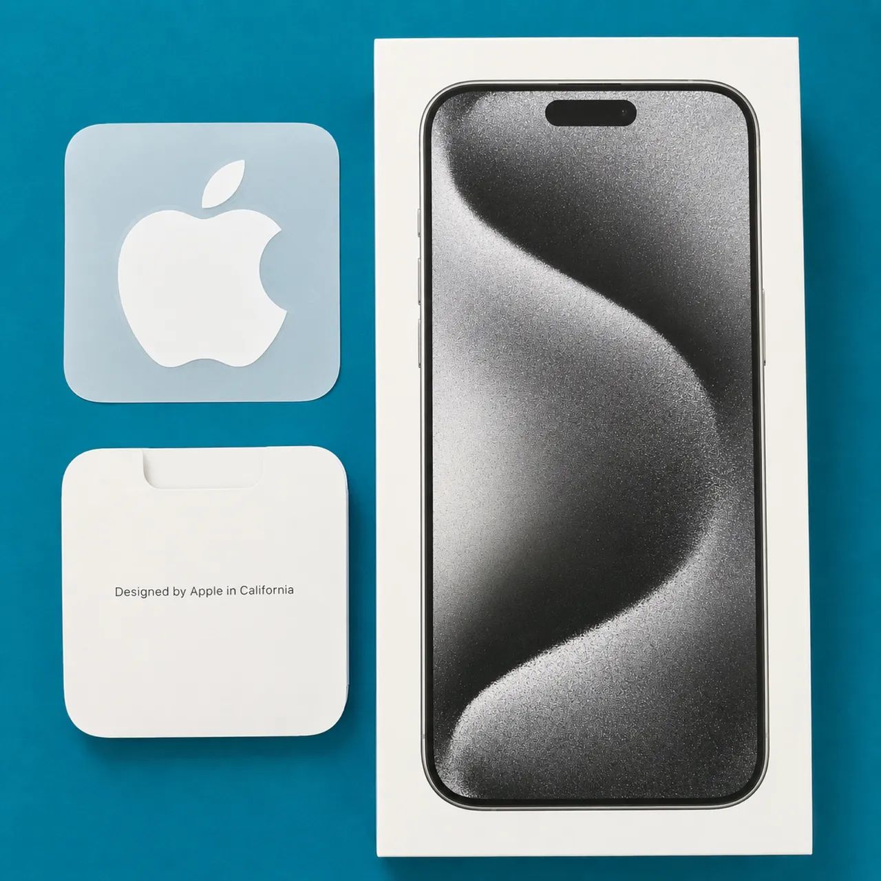 iPhone 15 Pro Max 512Gb Branco Titânio c/ Caixa
