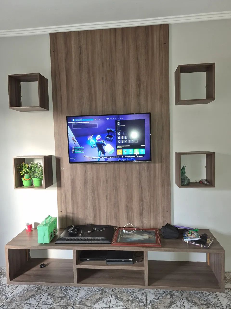 Hack sala de estar