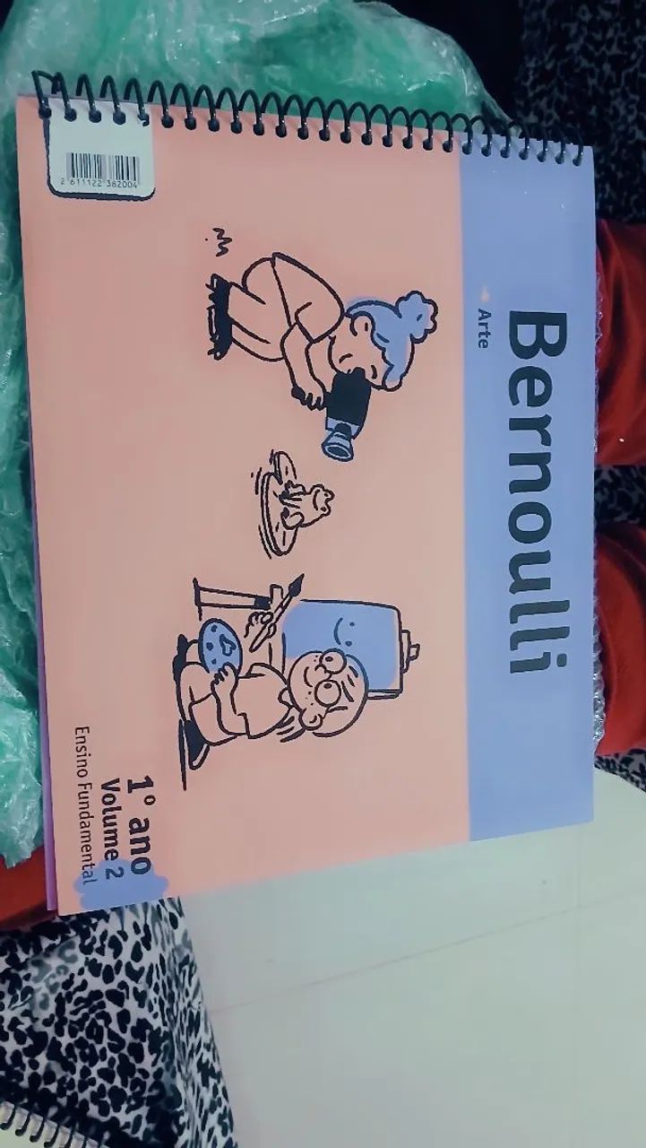 Modulo Bernoulli 1 ano ensino fundamental  novo - Foto 6