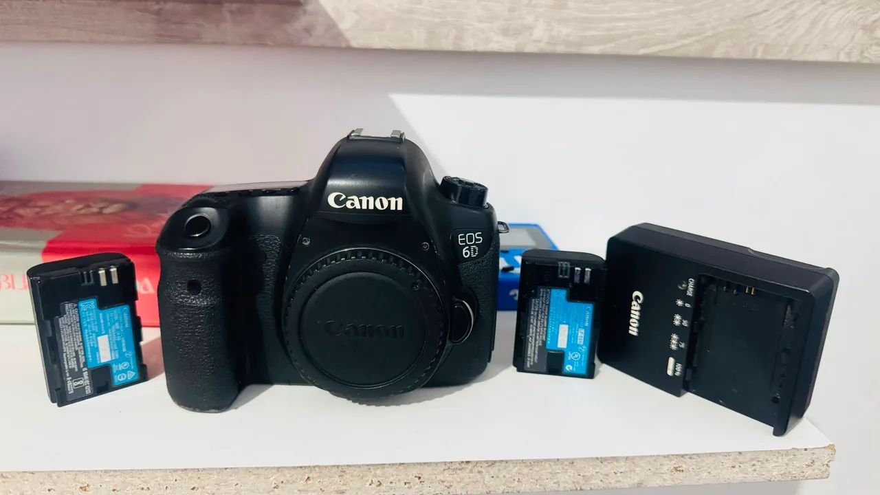 vendo Câmera CANON EOS 6D Mark II - Foto 3