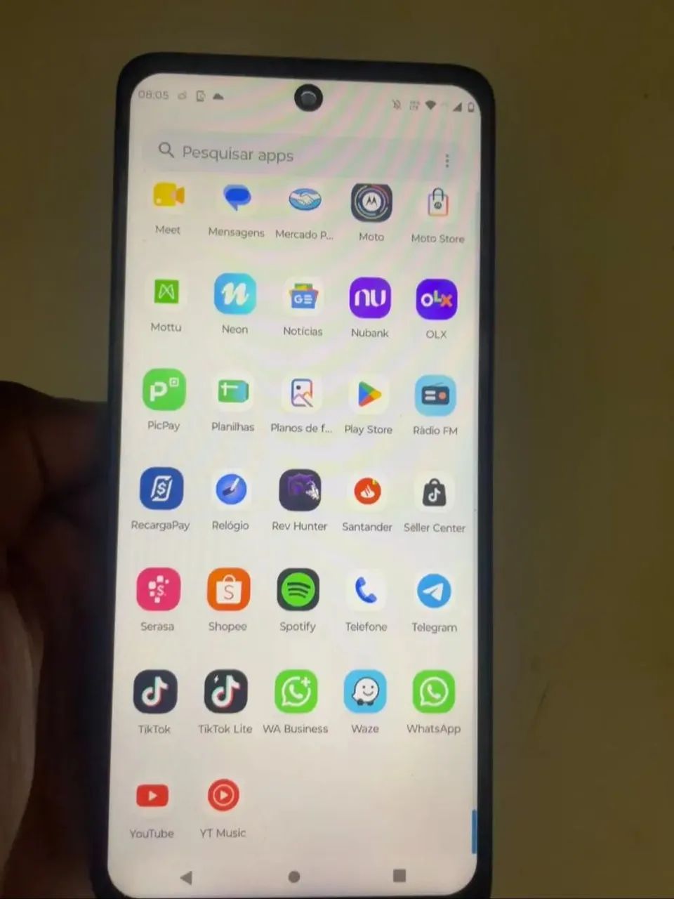 Celular moto g60s