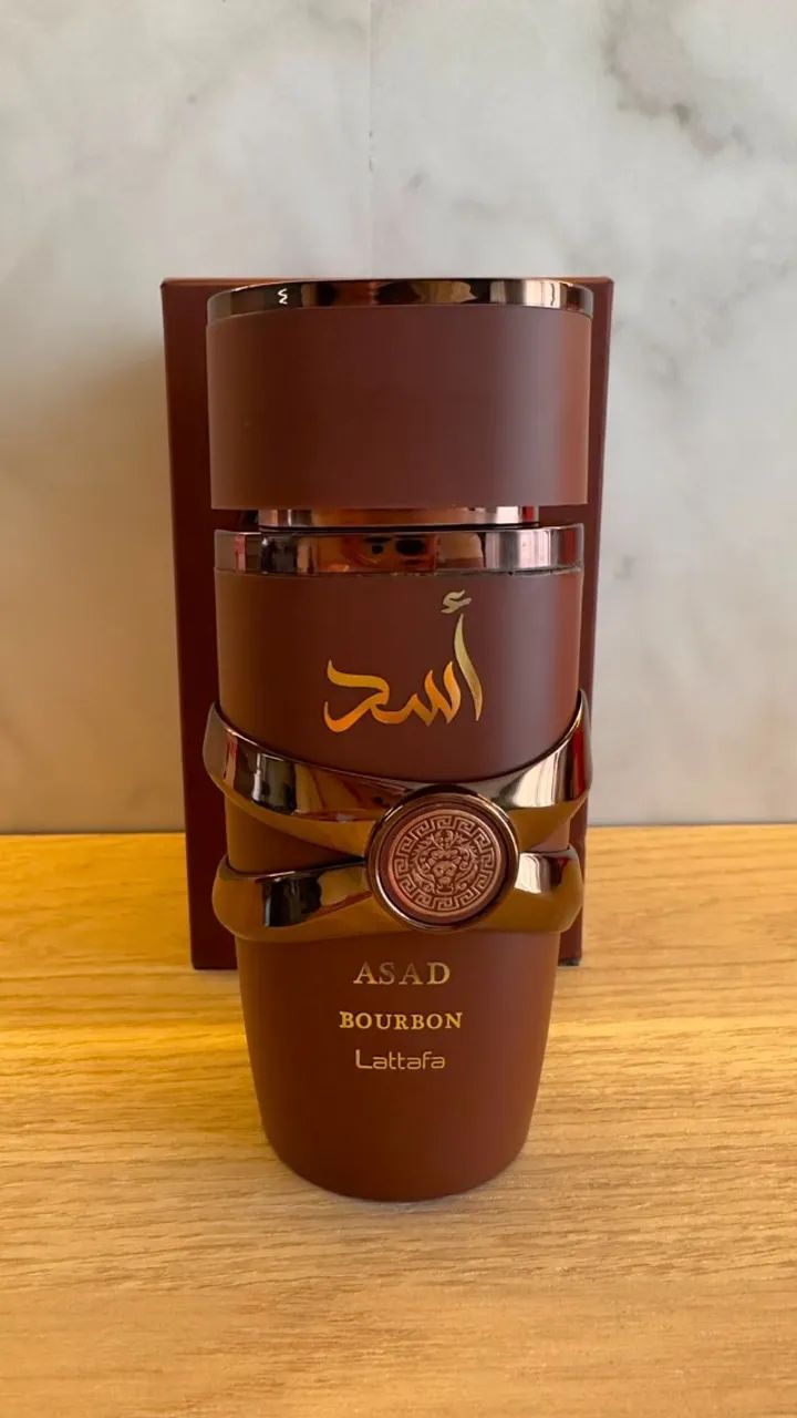 Perfume Asad Bourbon Lattafa - Foto 2