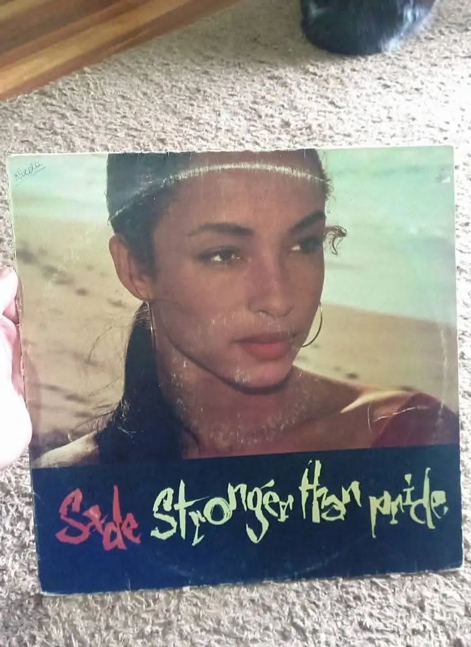 Vinil Sade Stronger Than Pride