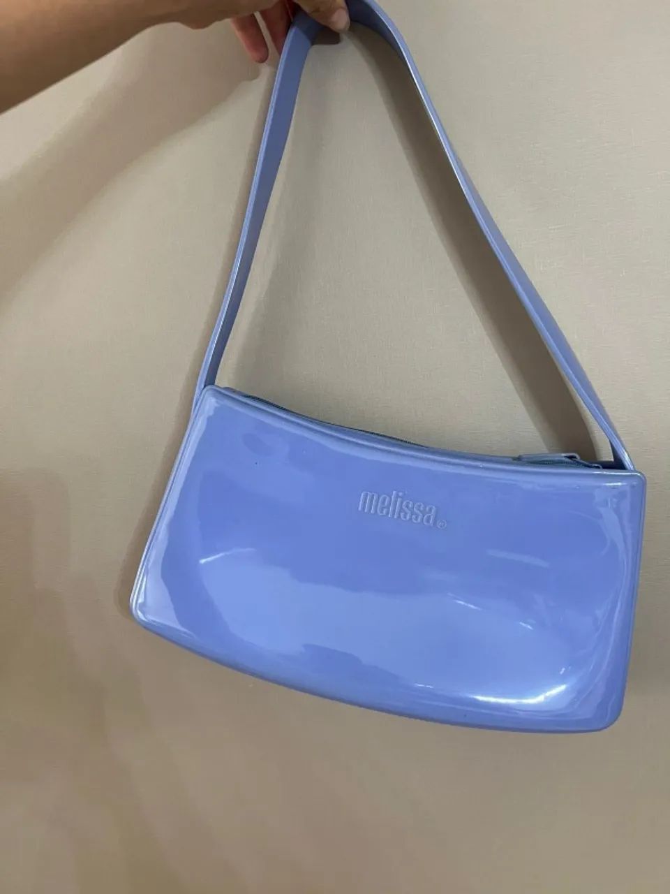 Melissa Baguette bag - Azul - Foto 3