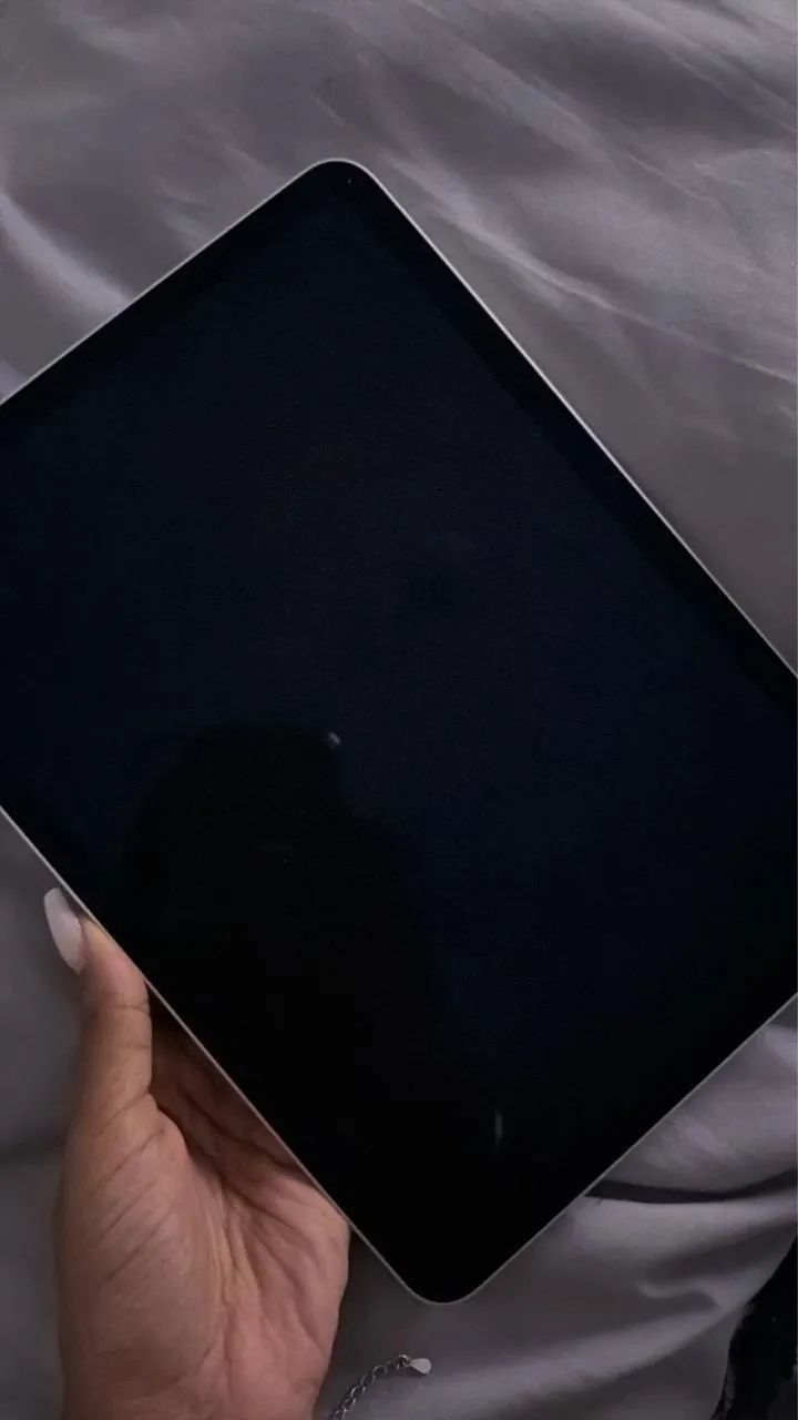 iPad Air M3 Supernovo Completo com Pencil Original e Capa Teclado - Foto 2