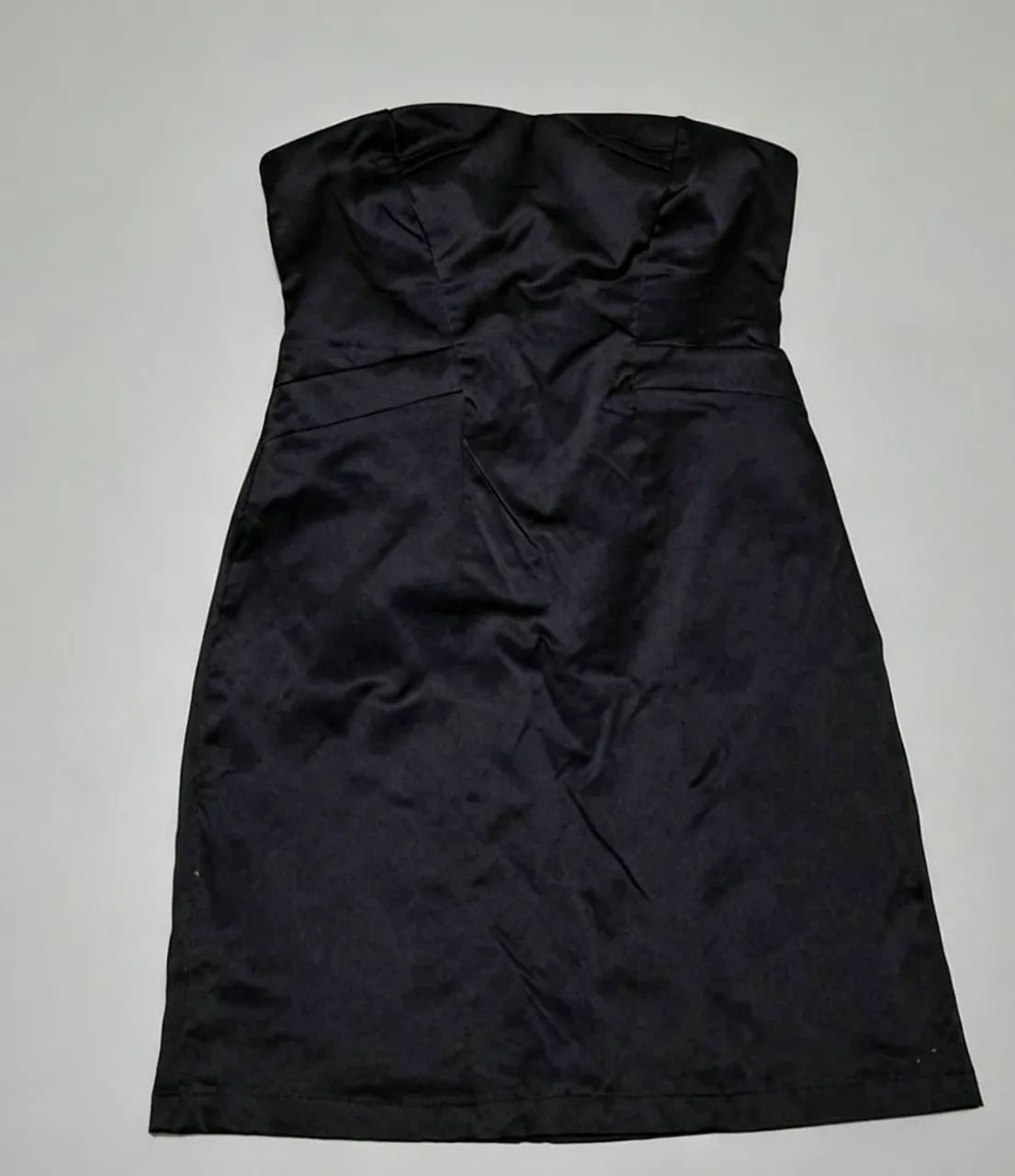 Vestido tomara que caia