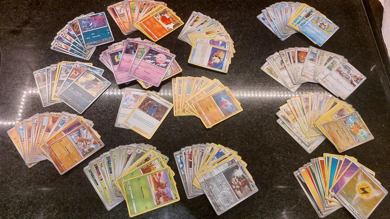 Cartas Pokemon - várias 