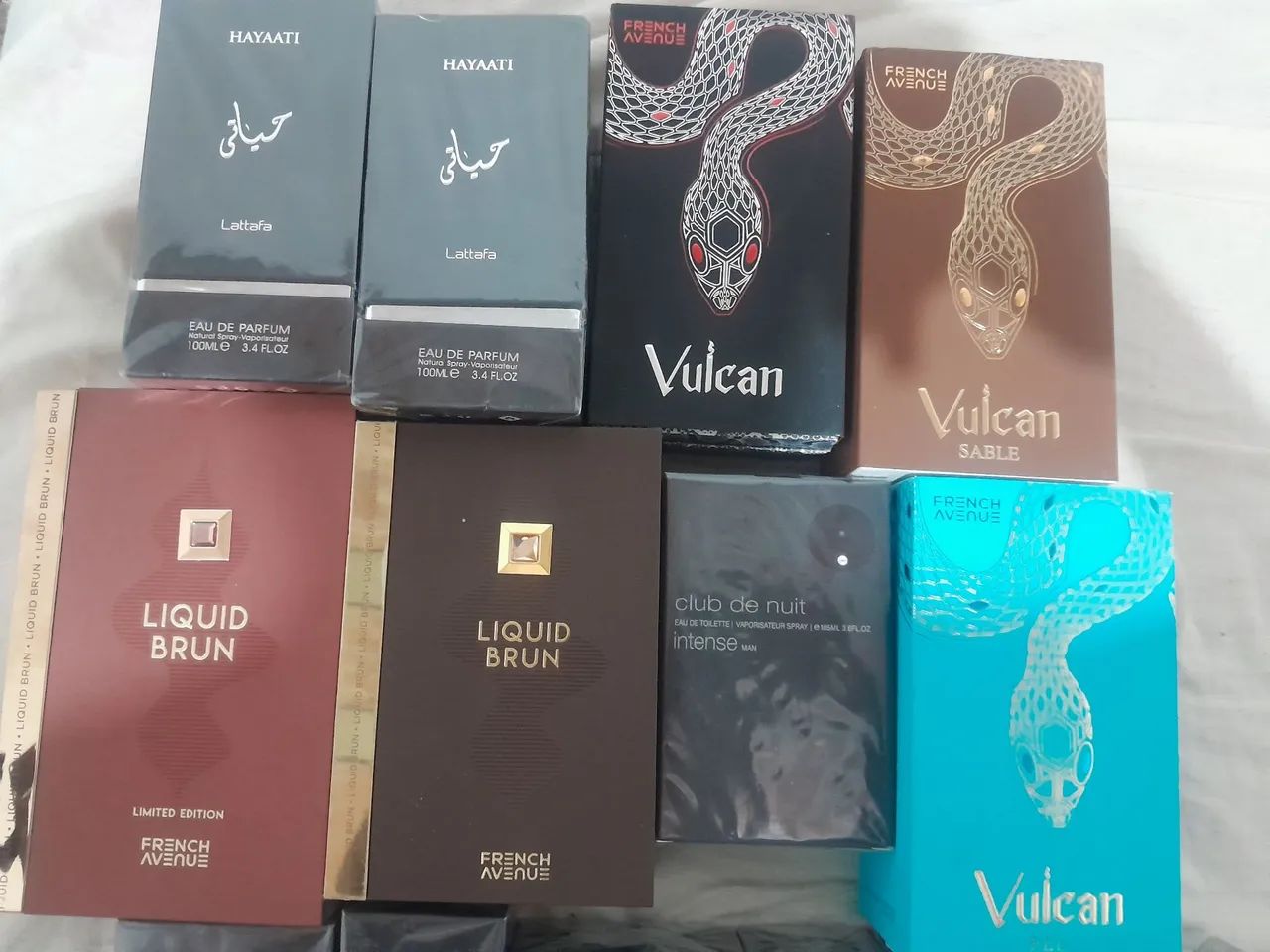 Vendo lote de perfumes 