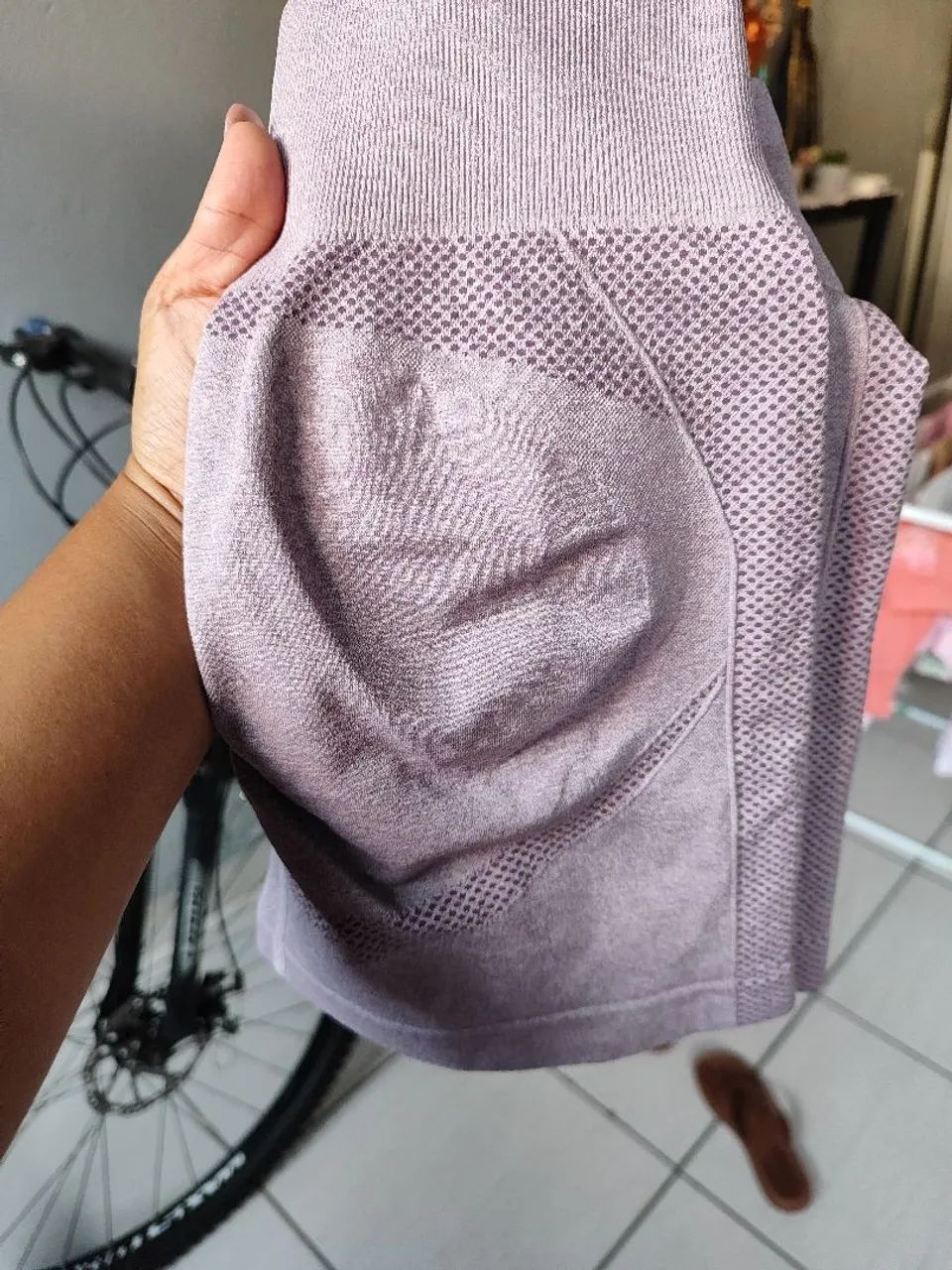 Shorts de academia Shein - Foto 4