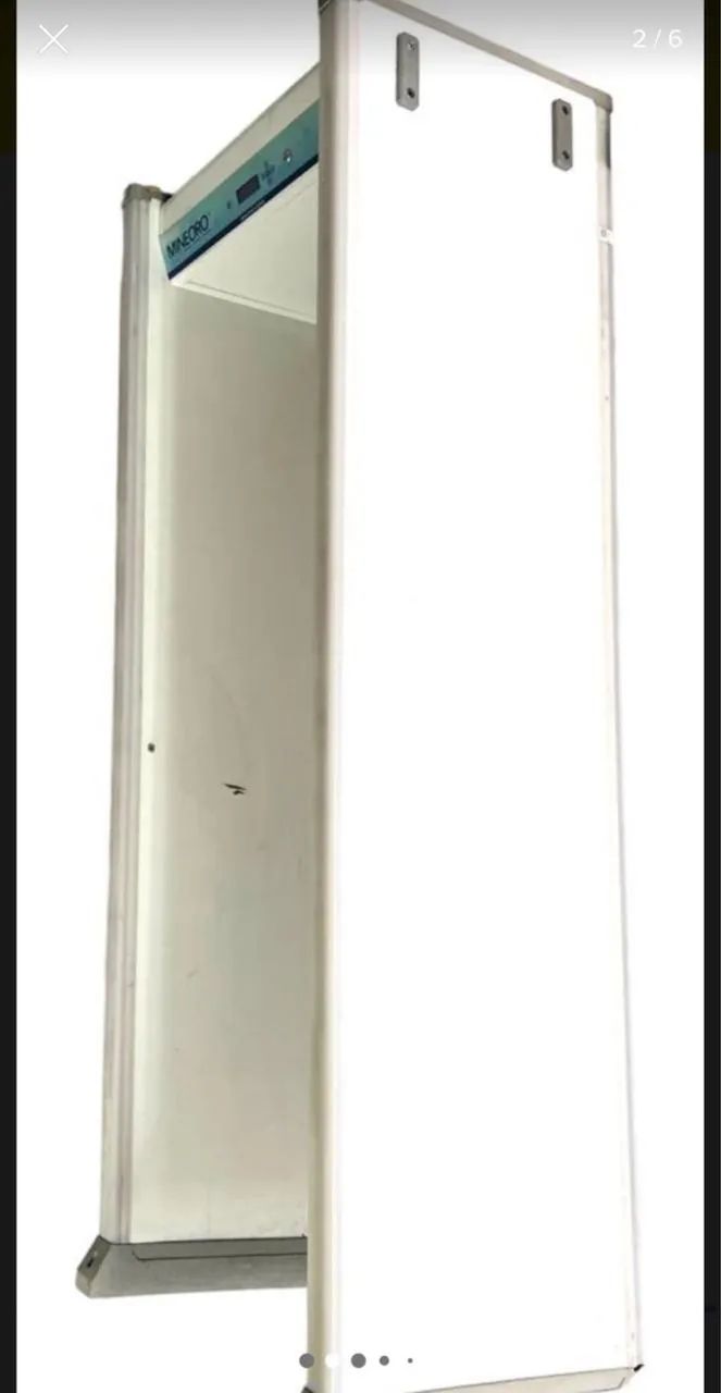 Portal Detector De Metais 8 Zonas Mp36 Mineoro - Foto 3