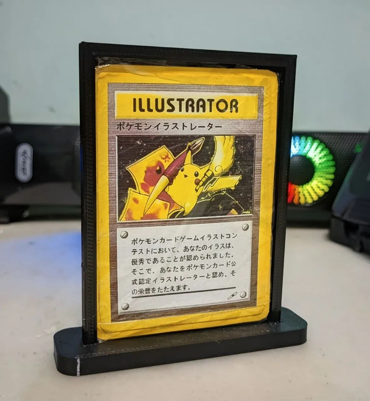 Suporte para cartas 
