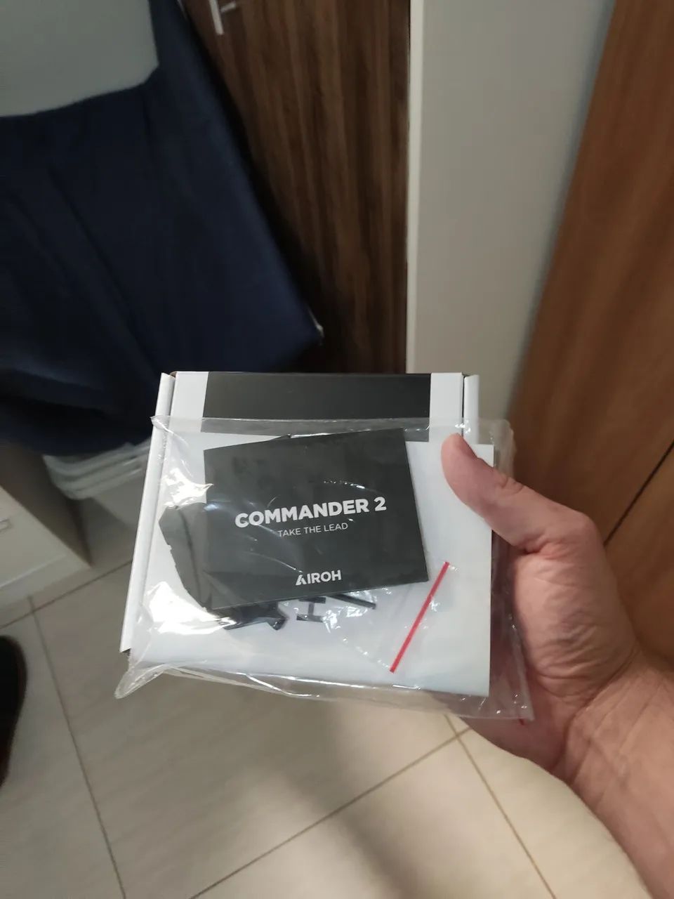 Capacete airoh Commander 2 - Foto 5