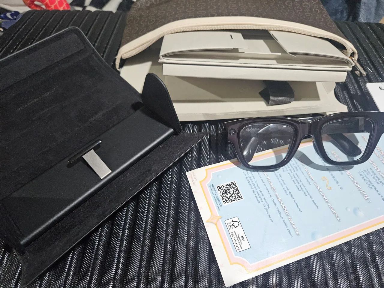 Óculos Meta Ray Ban Ai Com Display Banda Neural Preto - Foto 2