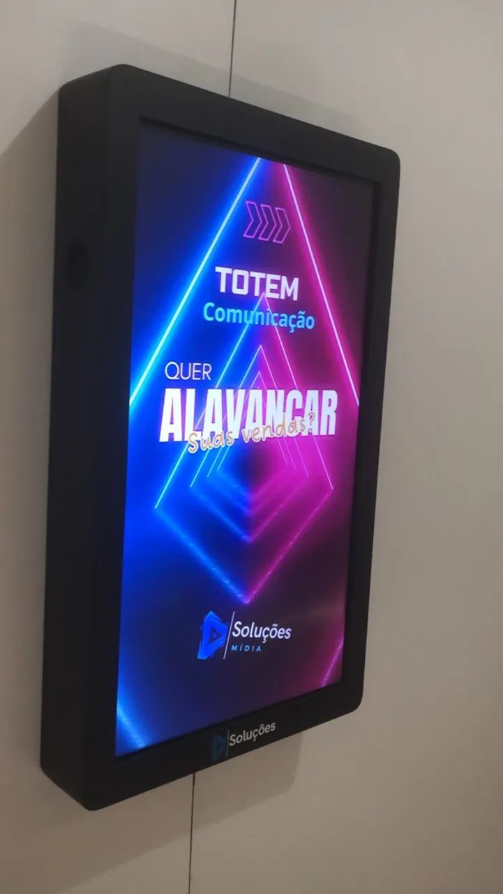 Totem de anúncio publicitário - Foto 2