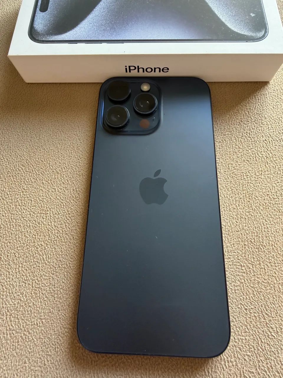 iPhone 15 Pro Max Blue Titanium 256GB - Foto 2