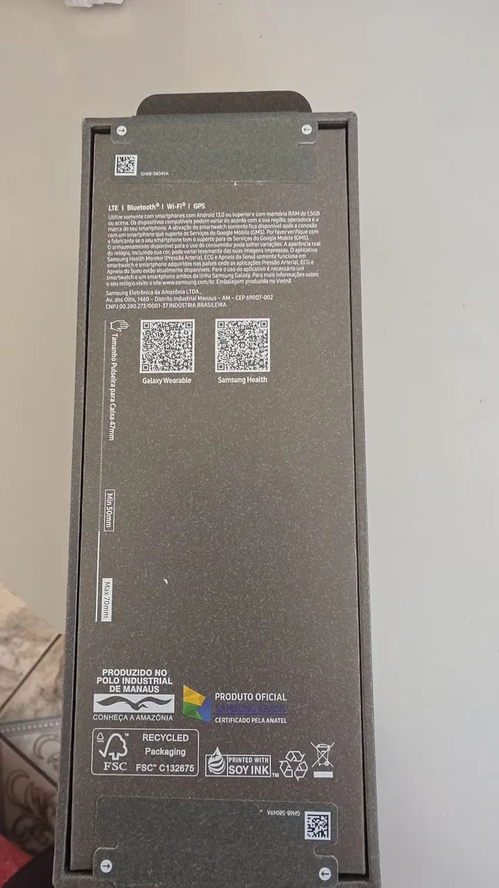 Vendo relógio Samsung 