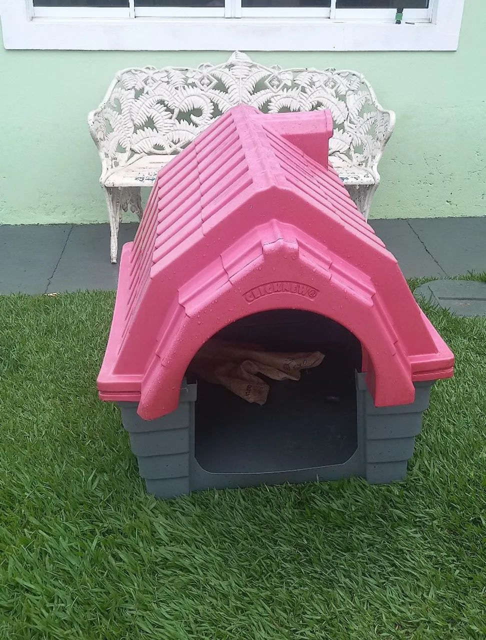 Casinha de cachorro 