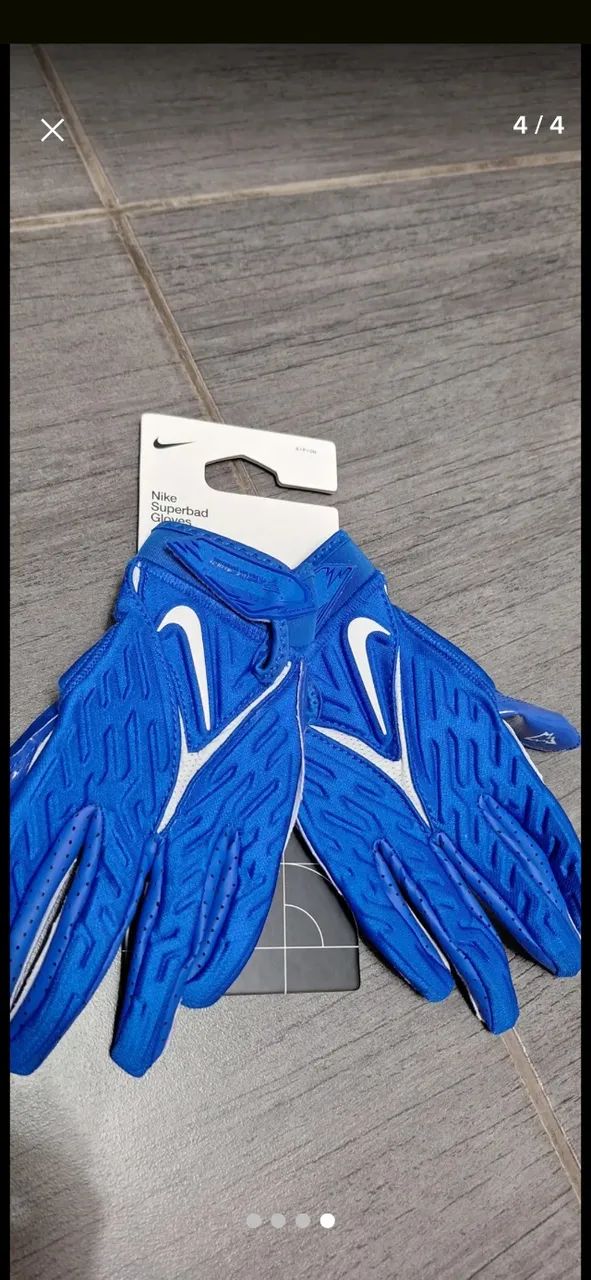 Luva Futebol Americano Nike Super Bad P - Foto 2