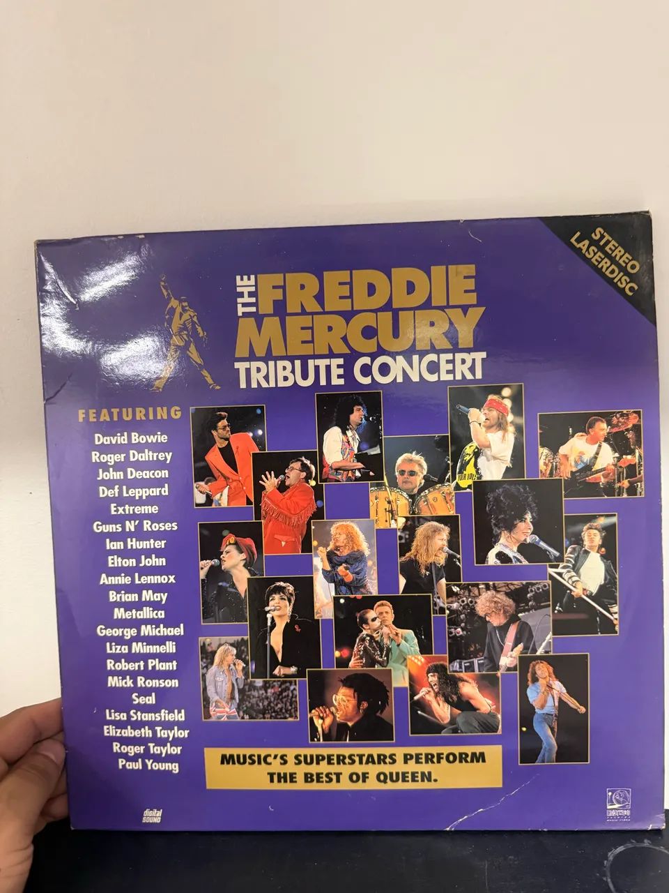 LaserDisc - FREDDIE MERCURY - CDs, DVDs etc - São Francisco