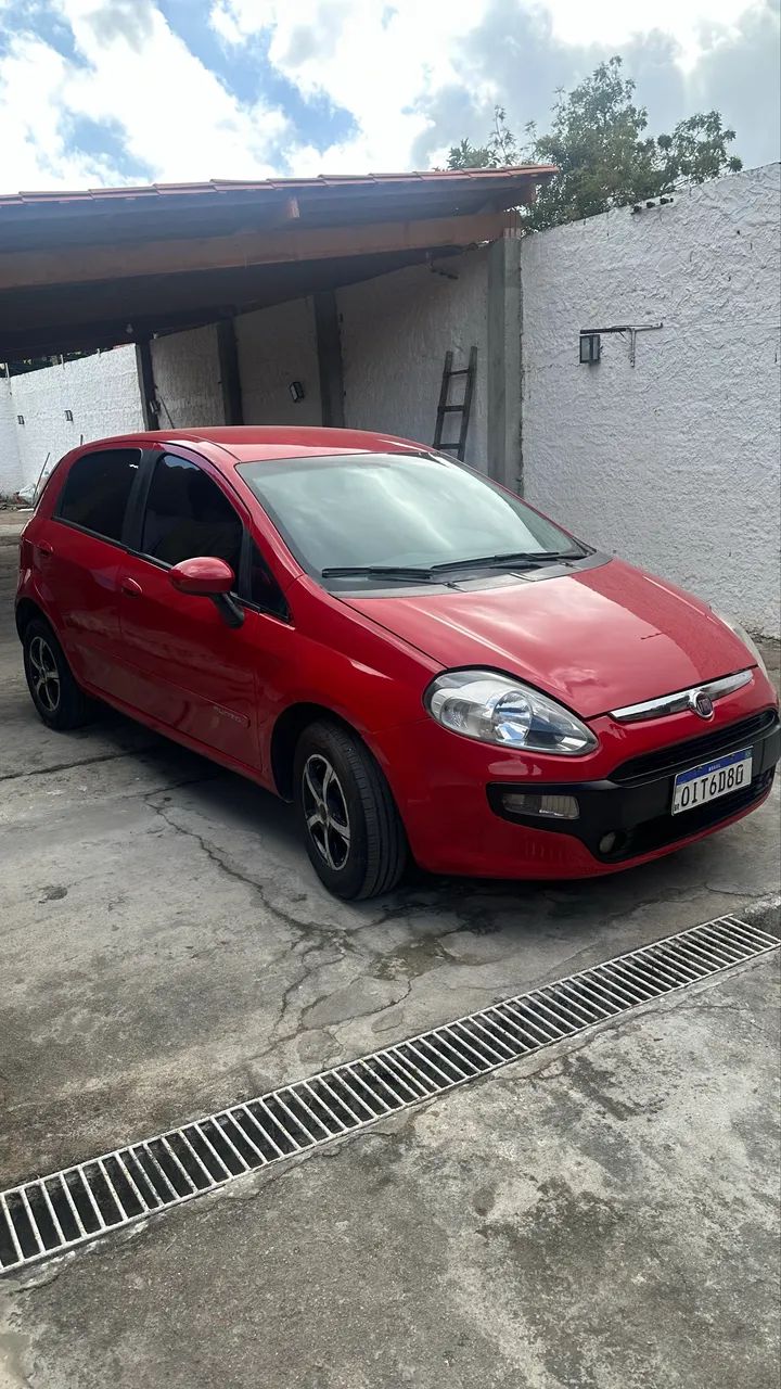 Fiat Punto Attractive 1.4 Fire Flex 8V 5P 2013 - Foto 4