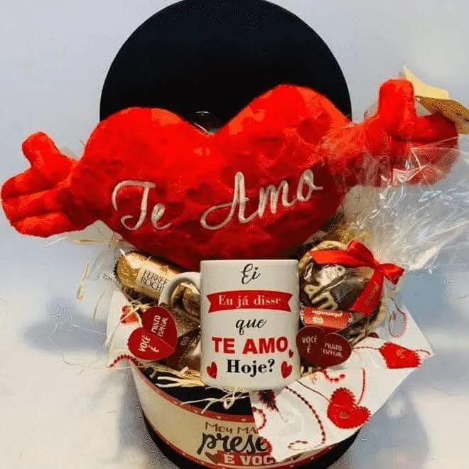 Cesta de chocolate - Foto 5