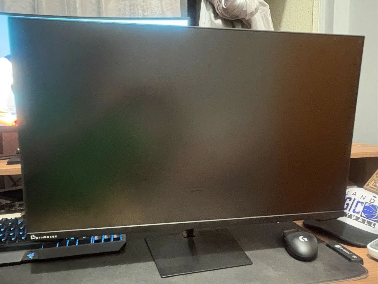 MONITOR GAMER PRIMETEK USADO 27 polegadas 180 Hz - Foto 3