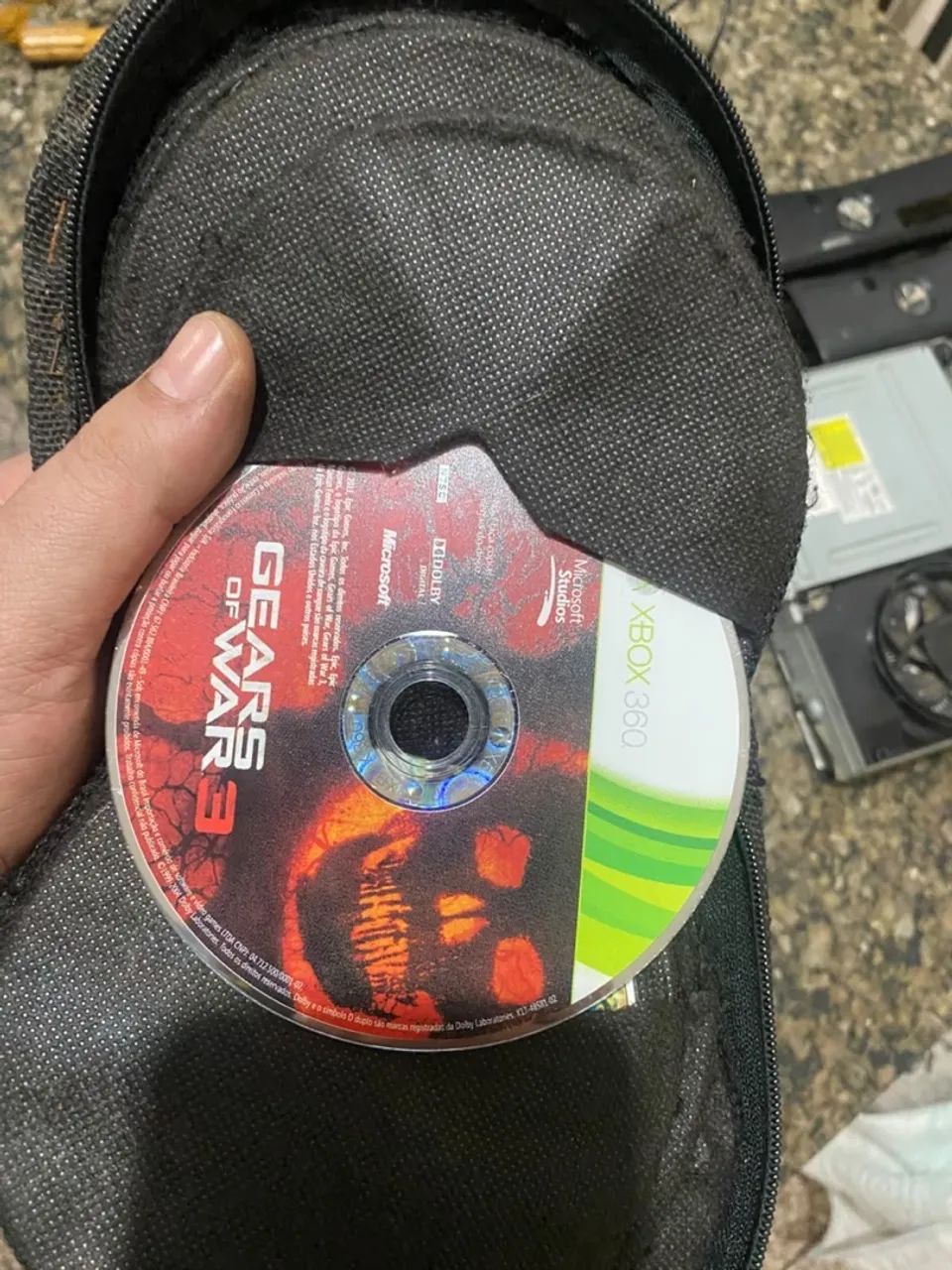 Xbox 360 sucata e jogos - Foto 5