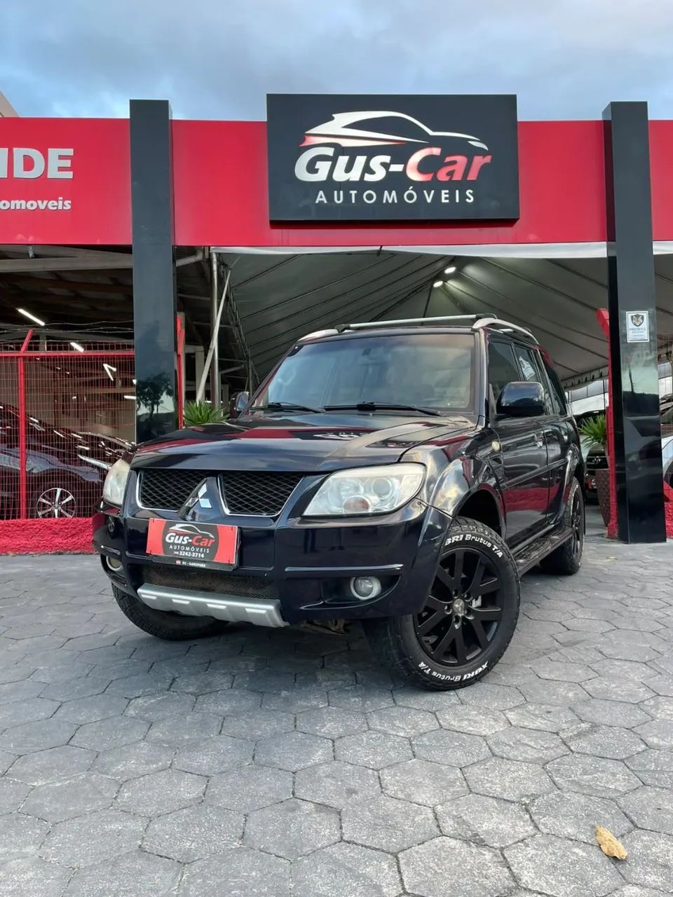 Mitsubishi Pajero TR4 2.0/ 2.0 Flex 16V 4X4 Aut. 2010 2010