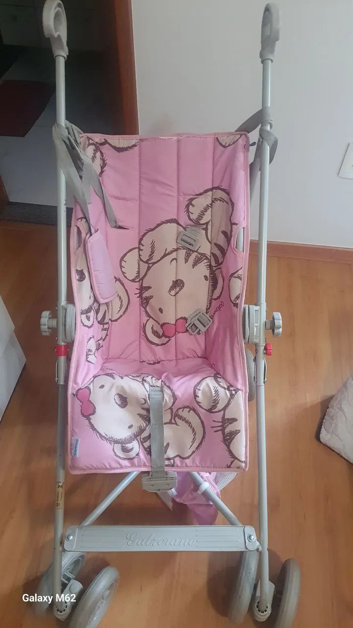 Carrinho de bebê guarda chuva Galzerano - Foto 3