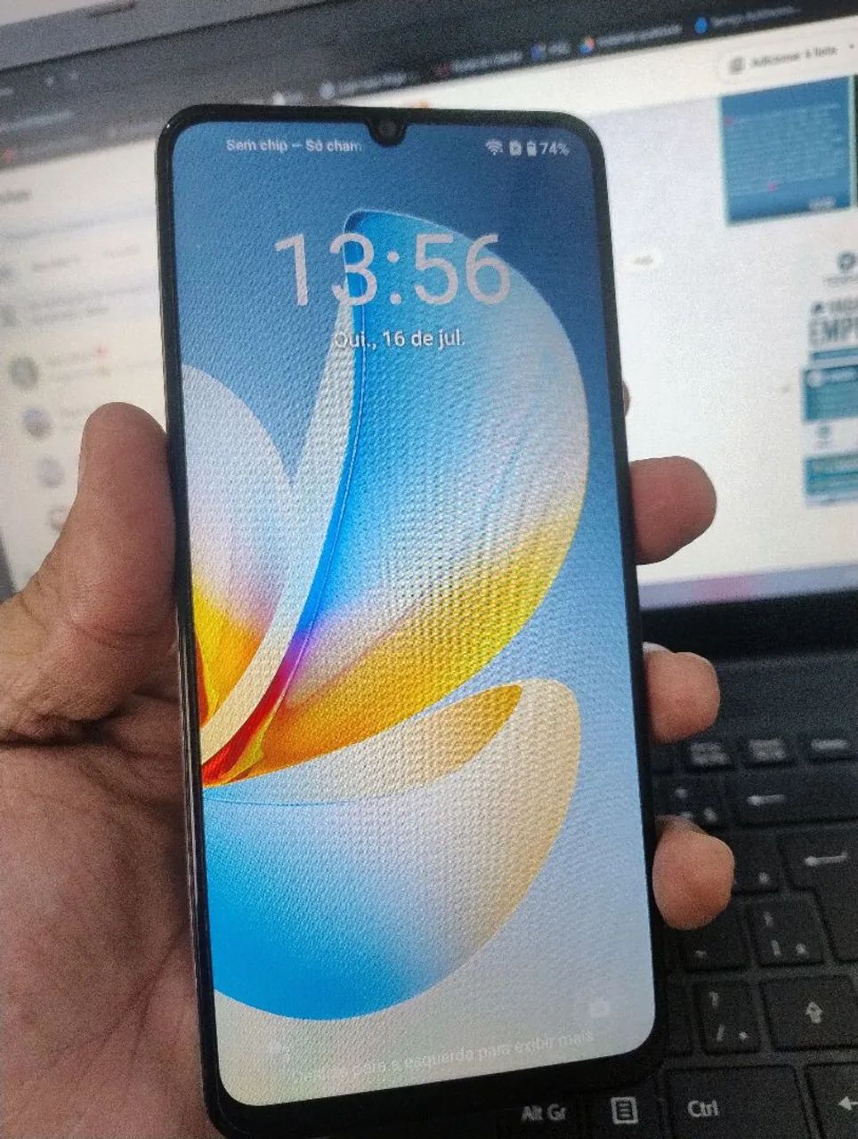 Realme note 70. 256/16GB - Foto 4