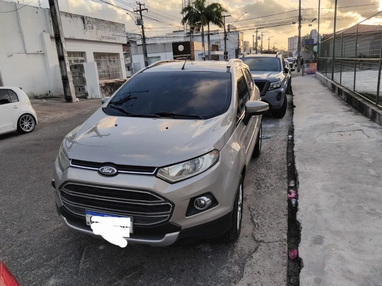 Ford Ecosport EcoSport TITANIUM 2.0 16V Flex 5p Aut. 2015