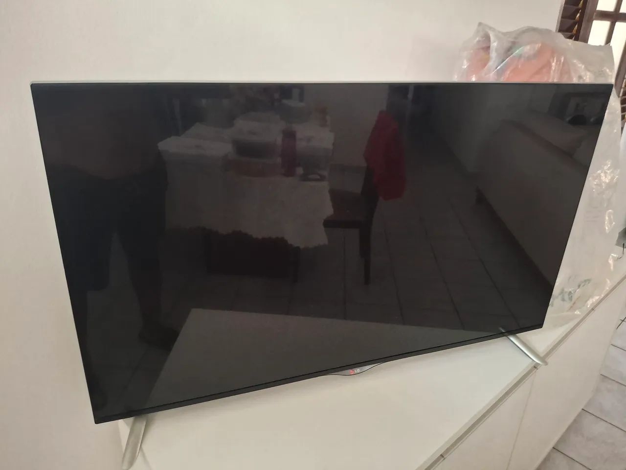 Vendo Tv Lg 49 polegadas quebrada 