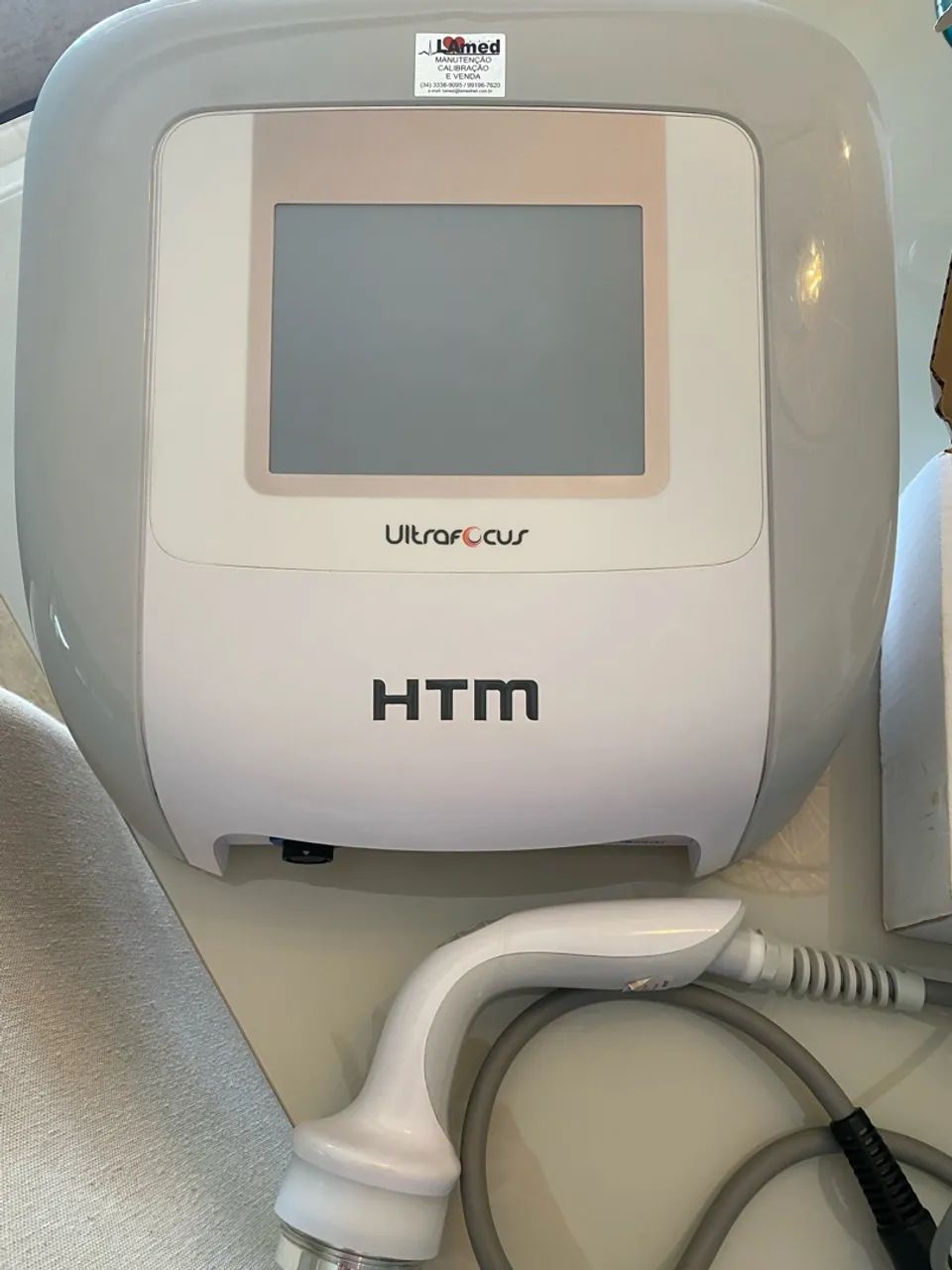 Ultrafocus- ultrassom micro e macrofocado da HTM - Foto 3