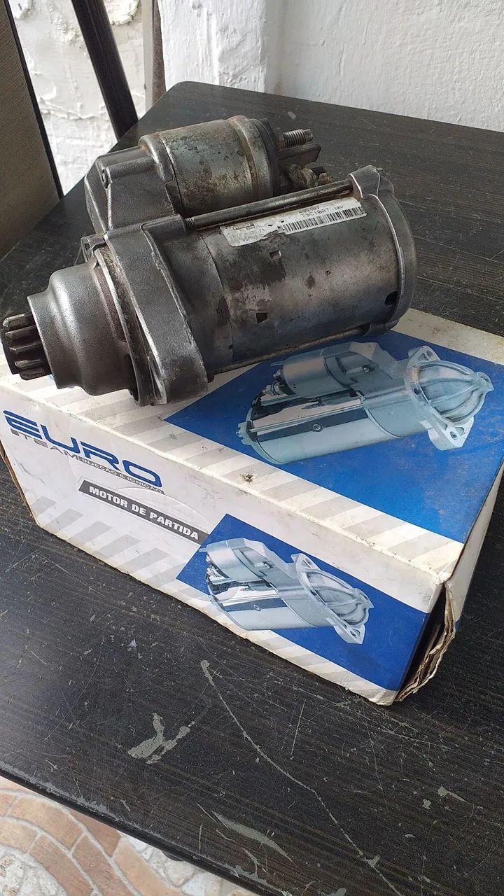 Vendo um motor de partida  - Foto 3
