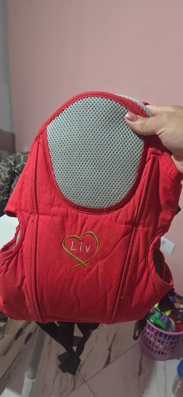 Canguru para carregar bebê  - Foto 3