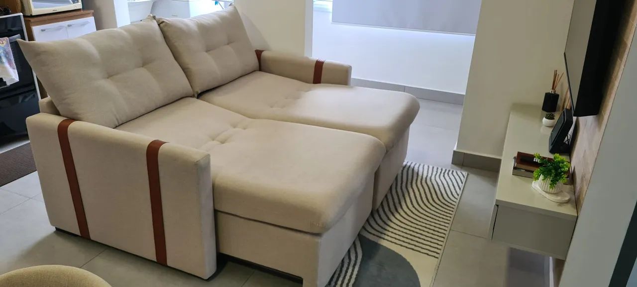Sofa retrátil 2 módulos  - Foto 2